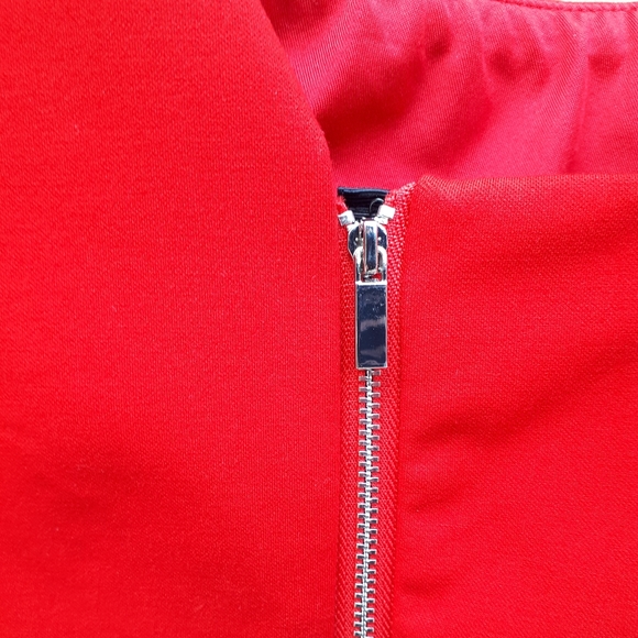 NWOT Jason Wu x Eloquii Red Cocktail Dress - Picture 7 of 8